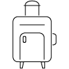 Luggage facilities icon